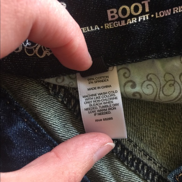 ❌SOLD❌Express Jeans - Picture 4 of 6